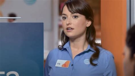 The Stunning Transformation Of The AT&T Girl, Milana Vayntrub